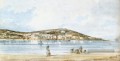 Appl aquarelle peintre paysages Thomas Girtin